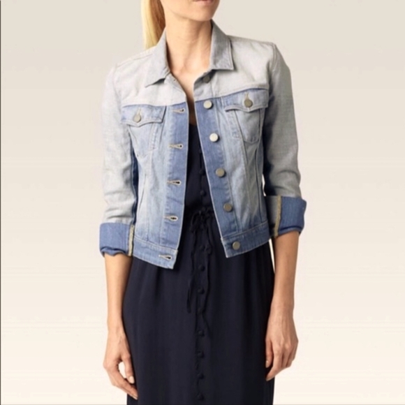 Paige Vermont Ombre Denim Jacket - Picture 1 of 2